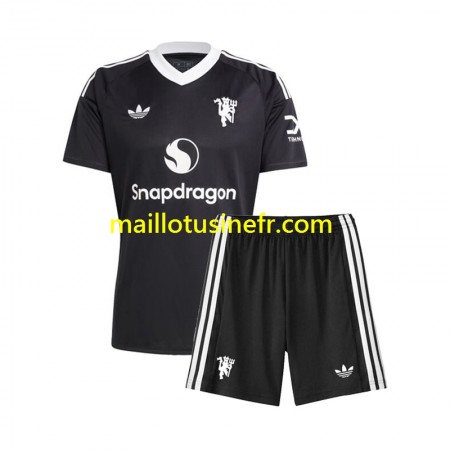 Maillot de Foot Manchester United Gardien Troisième 2024-25 - Enfant